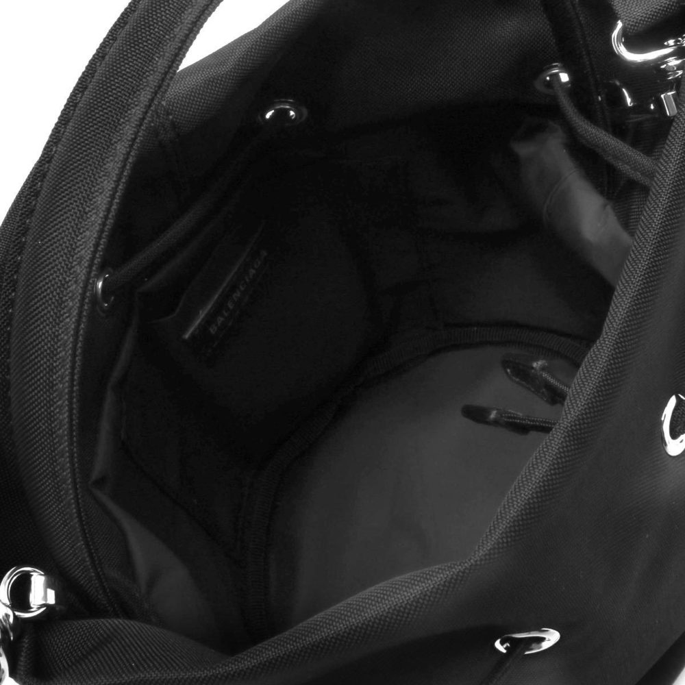 Balenciaga Wheel Extra Small Drawstring Bucket Ba… - image 5